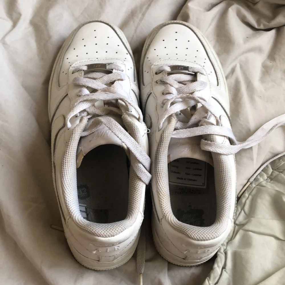 nike air force ones- aus 7.5 - Picture 2 of 5